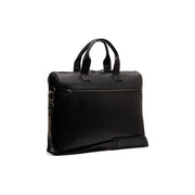 Levanto Full-Grain Leather Laptop Bag Damska in Classic 100% Full-Grain Leather - Full Exterior Front Profile View | Buy Online