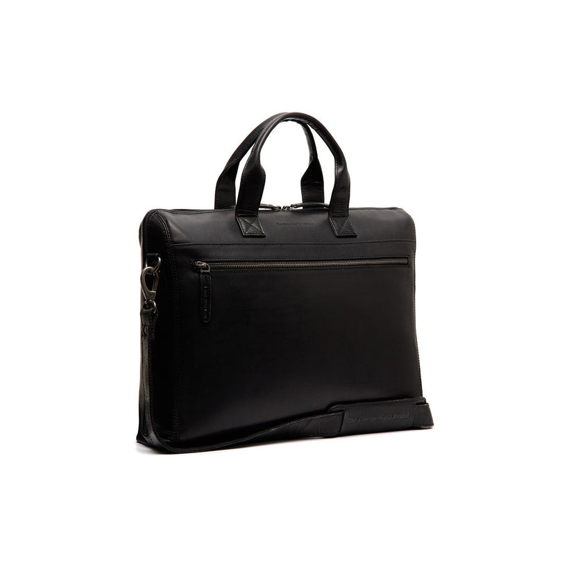 Levanto Full-Grain Leather Laptop Bag Damska