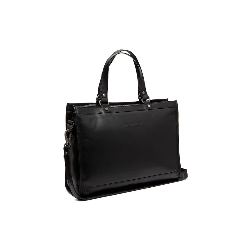 Manly Full-Grain Leather Laptop Bag Damska