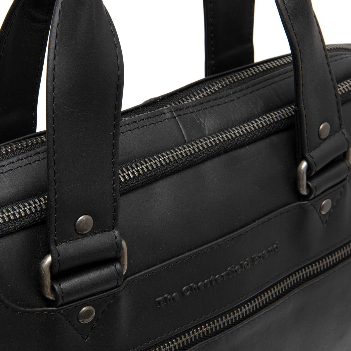 
Widok podszewki Showing Dedicated Padded Laptop Sleeve & Multi-Compartment Organization