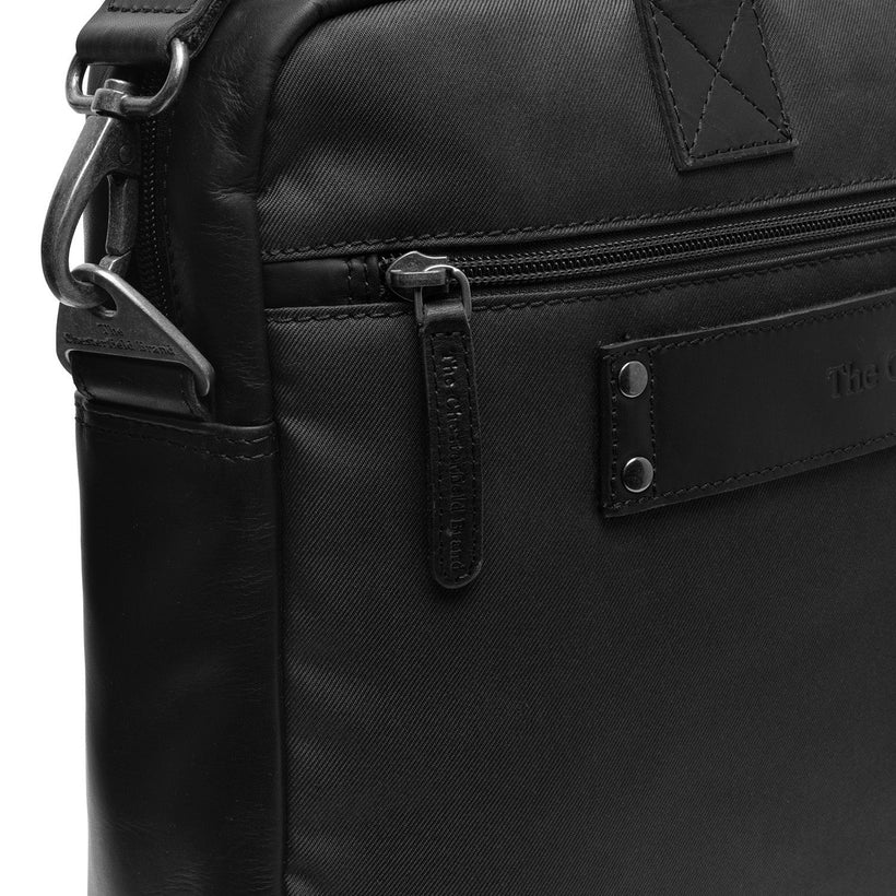 Narvik Full-Grain Leather Laptop Bag Damska