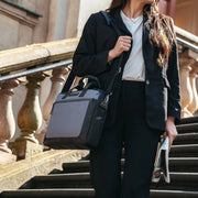 Narvik Full-Grain Leather Laptop Bag Damska – alternate product view 3