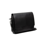 Richard Full-Grain Leather Laptop Bag Męska in Classic 100% Full-Grain Leather - Full Exterior Front Profile View | Buy Online