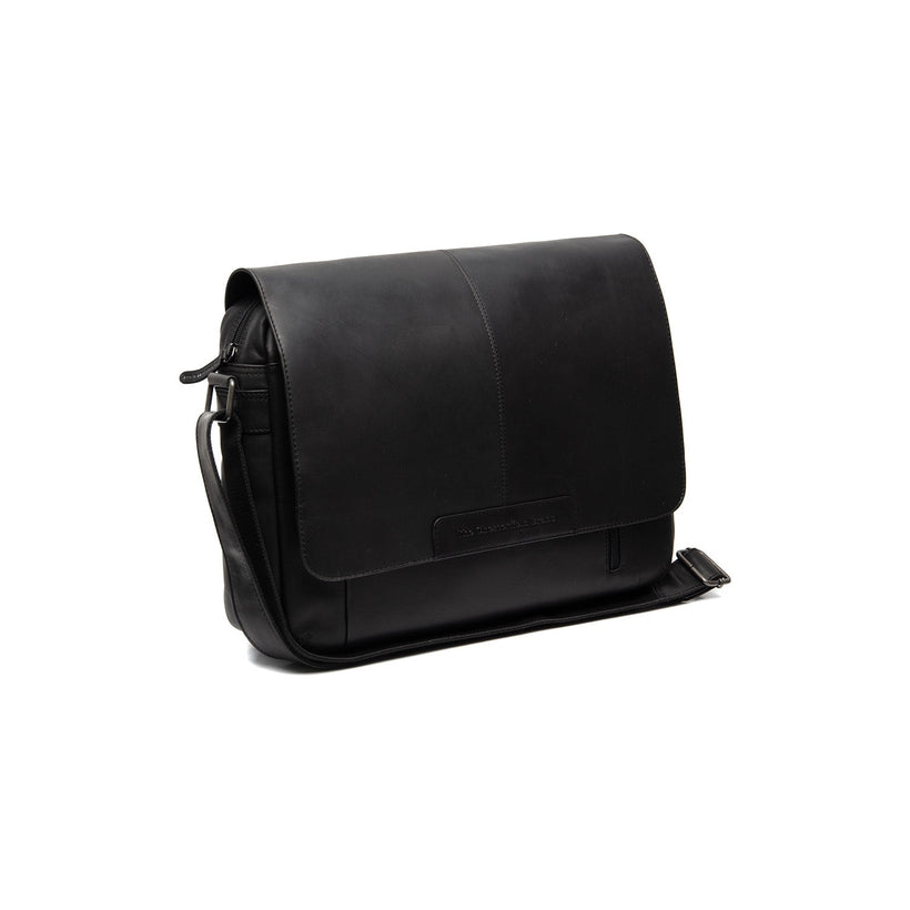 Richard Full-Grain Leather Laptop Bag Męska