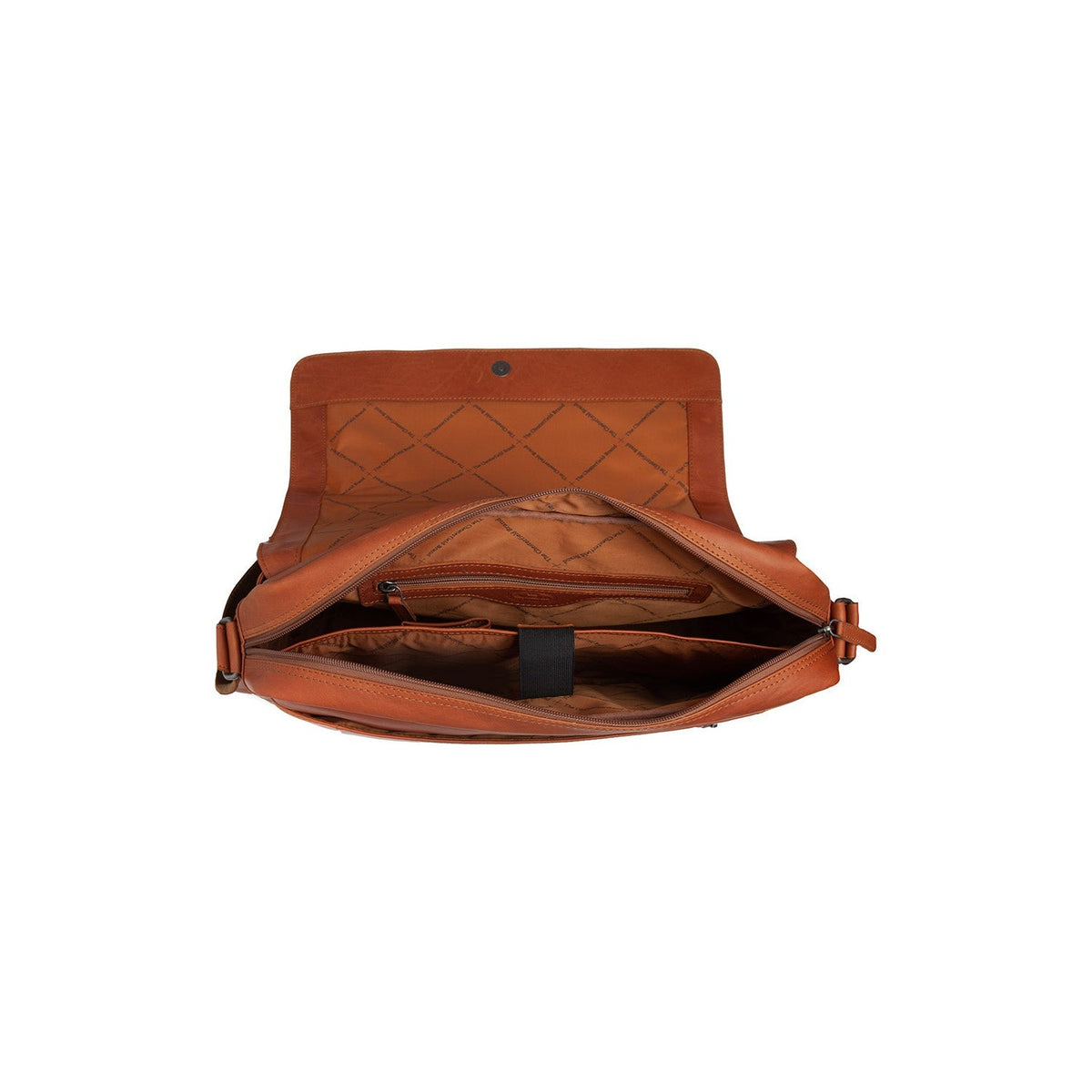Richard Full-Grain Leather Laptop Bag Męska – alternate product view 3