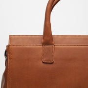 Rivera Full-Grain Leather Laptop Bag Damska – alternate product view 3