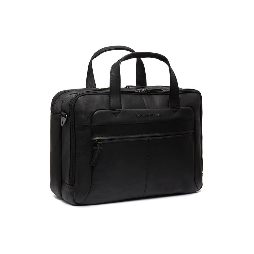 Ryan Full-Grain Leather Laptop Bag Męska
