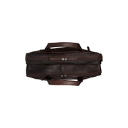 
Brown Leather Laptop Bag Ryan, detail view 1