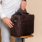 
Ryan Skórzana torba na laptopa – alternate product view 2