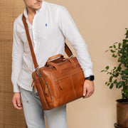 
Ryan Skórzana torba na laptopa – alternate product view 3