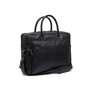 Tacama Full-Grain Leather Laptop Bag Damska in Classic 100% Full-Grain Leather - Full Exterior Front Profile View | Buy Online