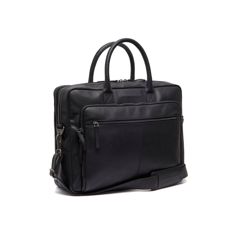 Tacama Full-Grain Leather Laptop Bag Damska