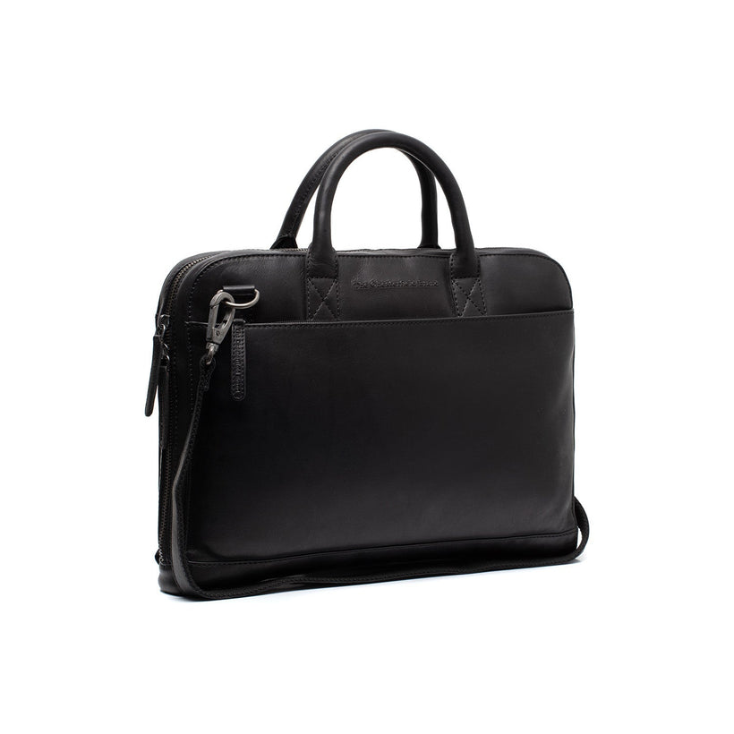 Tilbury Full-Grain Leather Laptop Bag Damska