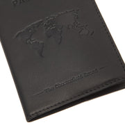 Leather Passport Case Damska - Lateral Side Profile View Showing Sleeve Cut &amp; Athletic Taper Fit