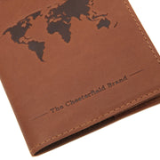Leather Passport Case Damska – alternate product view 3