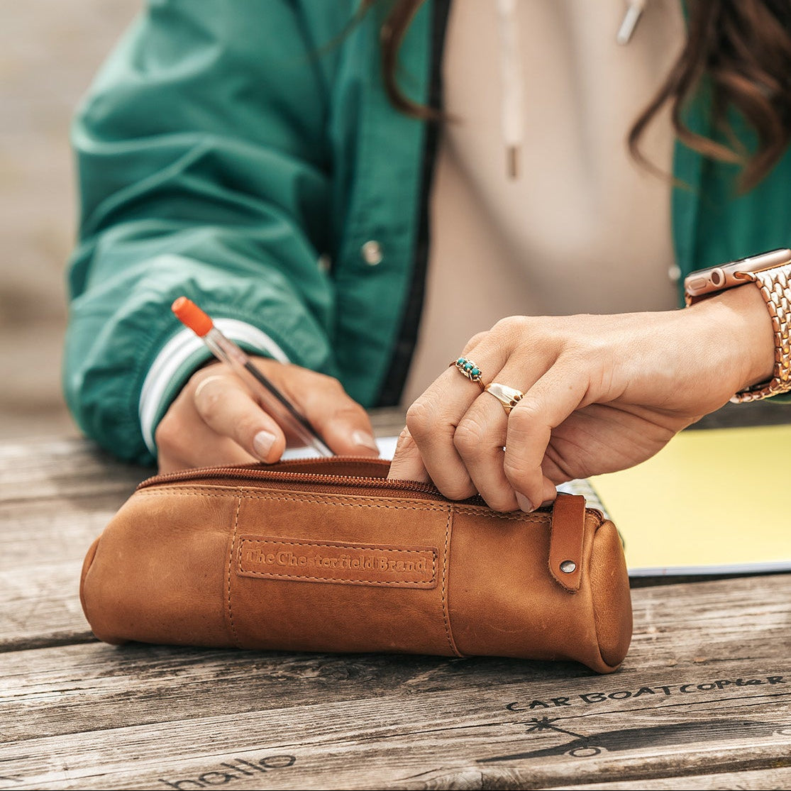 Leather Pencil Case Lea Damska – alternate product view 2