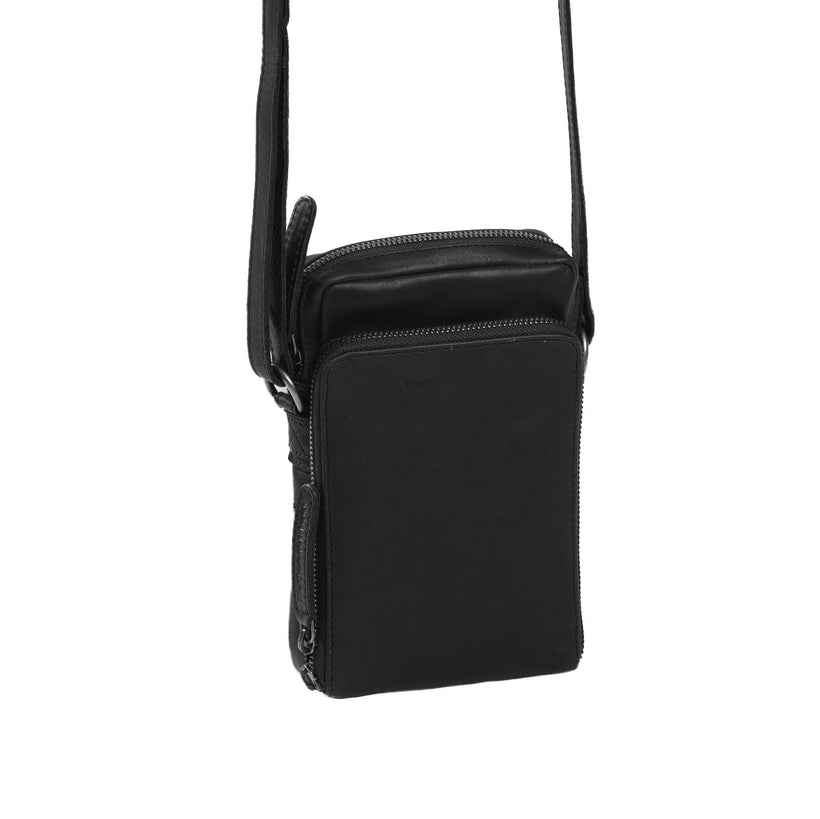 Hamilton Full-Grain Leather Phone Bag Damska
