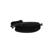 Langley Full-Grain Leather Phone Bag Damska - Lateral Side Profile View Showing Sleeve Cut &amp; Athletic Taper Fit