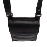
Authentic 100% Full-Grain Leather Grain Texture & Heavy-Duty Seam Stitching Detail