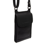 
Nebra Prawdziwa skóra licowa Phone Bag ze 100% klasycznej skóry licowej - Widok z przodu i dopasowana sylwetka | Kup online w oficjalnym sklepie