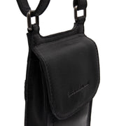 
Nebra Prawdziwa skóra licowa Phone Bag - Widok z boku z ergonomicznym krojem rękawa