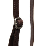 
Brown Leather Phone Bag Nebra, detail view 3