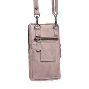 
Tailored Rib Cuffs & Hem Craftsmanship Construction Detail on Salta Prawdziwa skóra licowa Phone Bag