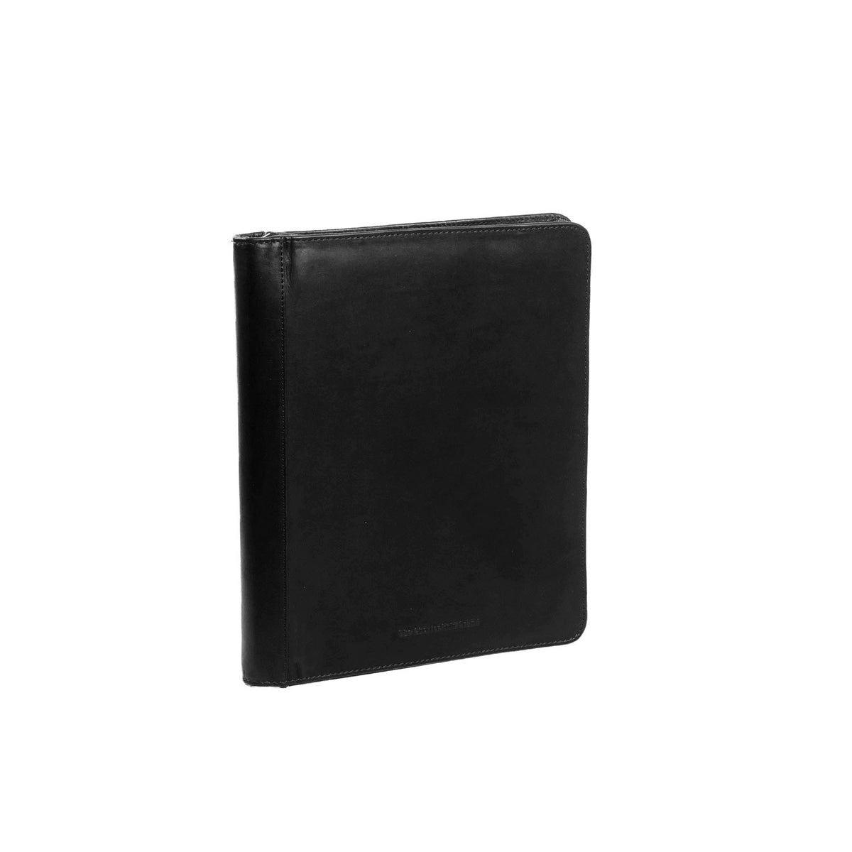 Leather Portfolio Barnet Damska in Classic 100% Full-Grain Leather - Front Profile View &amp; Tailored Silhouette | Buy Online