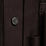 Brown Leather Portfolio Barnet Damska, detail view 1
