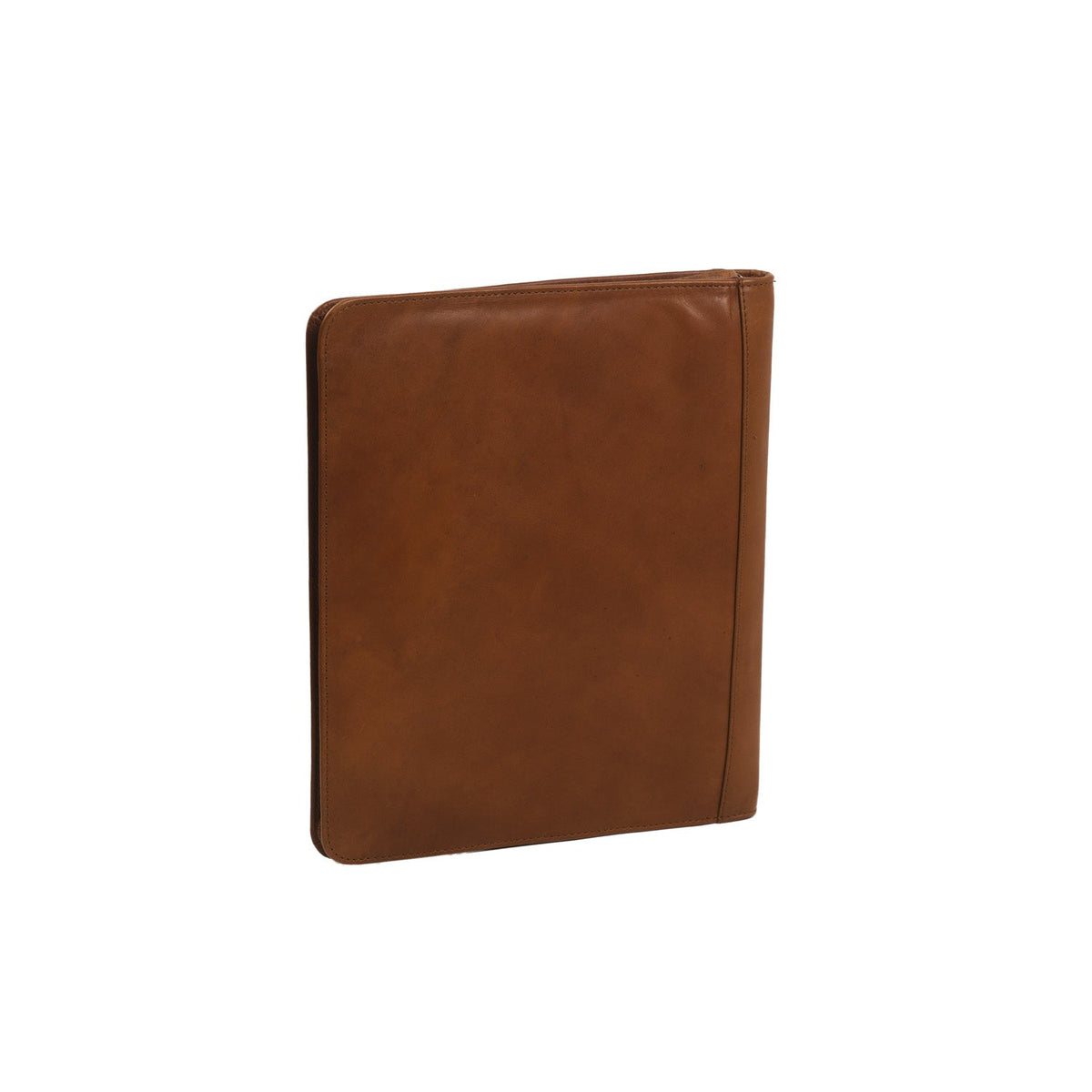 Cognac Leather Portfolio Barnet Damska, detail view 5