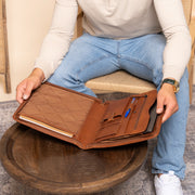 Leather Portfolio Barnet Damska – alternate product view 3