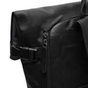 Bornholm Full-Grain Leather Roll-top Backpack Damska – alternate product view 2