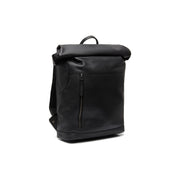 
Mazara Prawdziwa skóra licowa Roll-top Backpack ze 100% klasycznej skóry licowej - Full Exterior Widok z przodu i dopasowana sylwetka | Kup online w oficjalnym sklepie