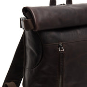 
Mazara Prawdziwa skóra licowa Roll-top Backpack – alternate product view 2
