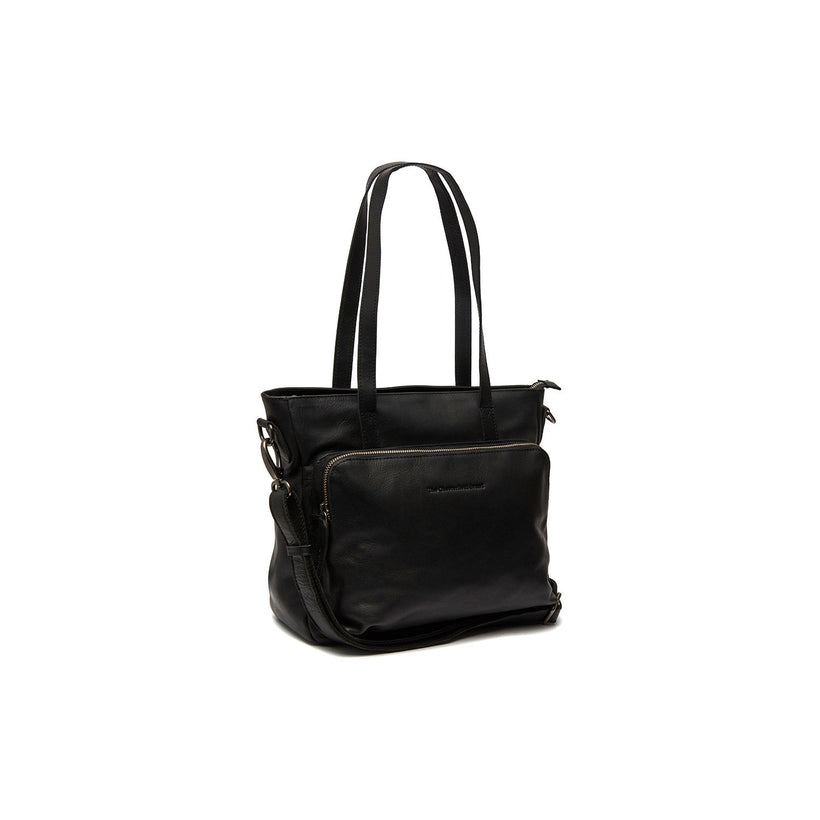 Alicante Full-Grain Leather Shopper Damska