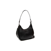 Alexandria Full-Grain Leather Shoulder Bag Damska in Classic 100% Full-Grain Leather - Full Exterior Front Profile View | Buy Online