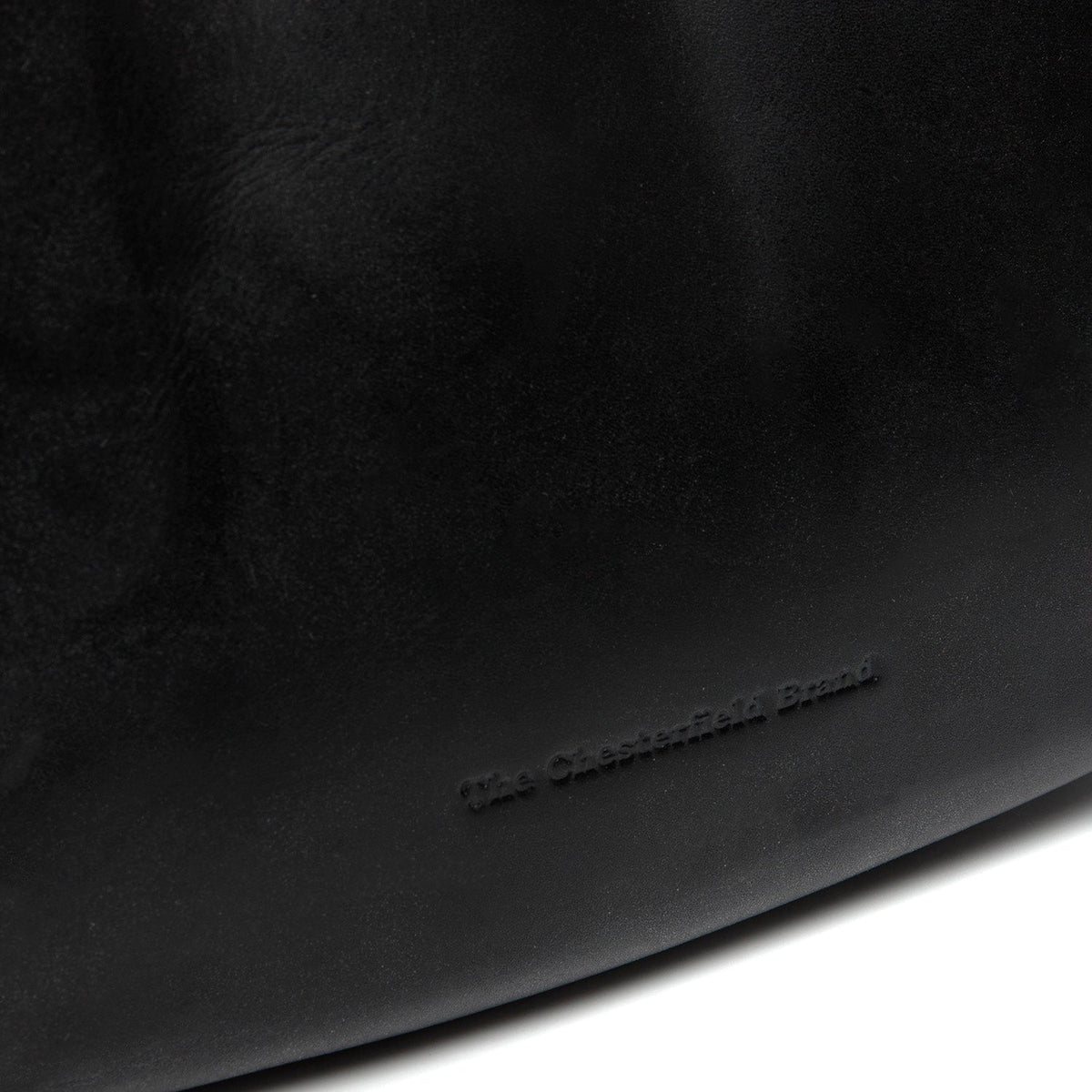 Alexandria Full-Grain Leather Shoulder Bag Damska - Structured Side Profile Showing Gusset Depth &amp; Expansion Capacity