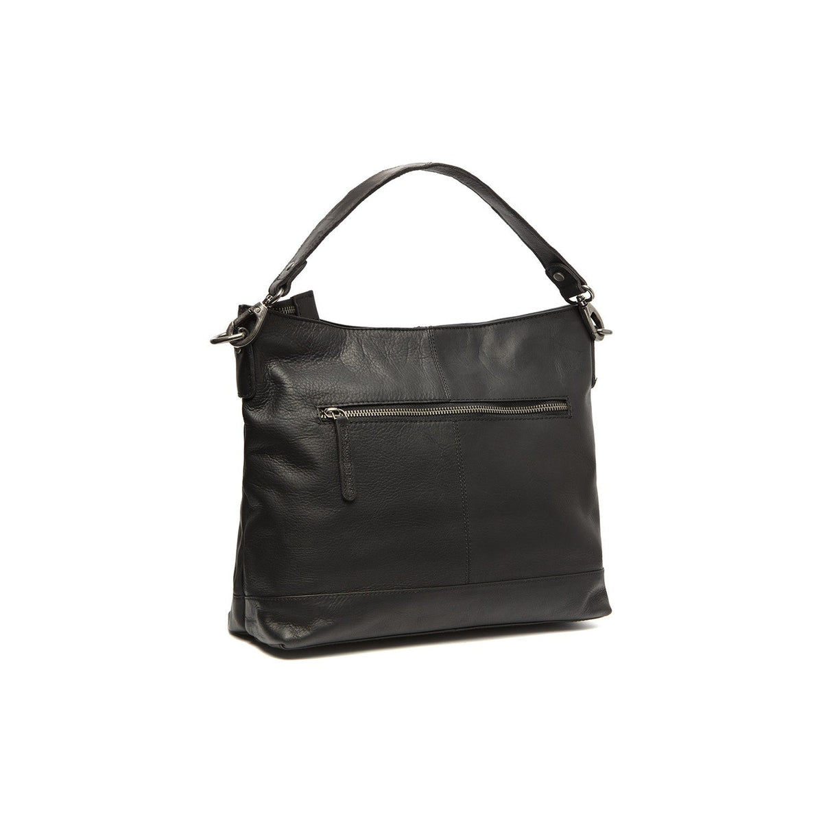 
100% Full-Grain Wax Pull-Up 100% Full-Grain Leather Grain Texture & Handcrafted Patina Detail