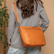 Astero Full-Grain Leather Shoulder Bag – alternate product view 2