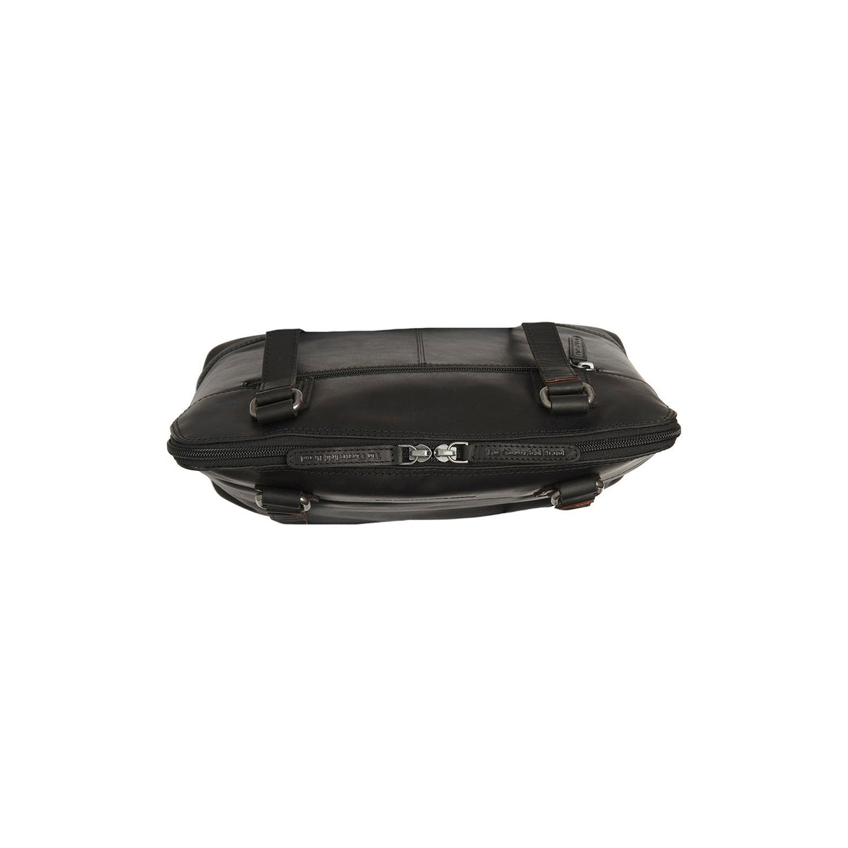 Belgrado Full-Grain Leather Shoulder Bag Damska - Structured Side Profile Showing Gusset Depth &amp; Expansion Capacity