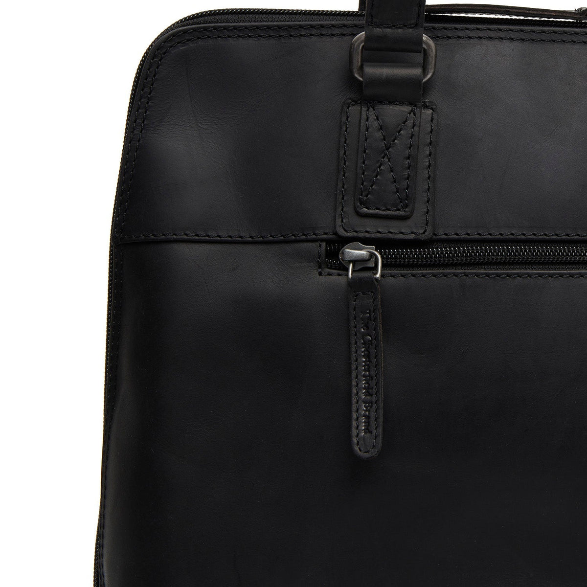 Interior View Showing Dedicated Padded Laptop Sleeve &amp; Multi-Compartment Organization