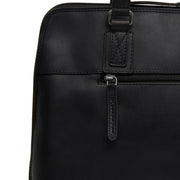 Interior View Showing Dedicated Padded Laptop Sleeve &amp; Multi-Compartment Organization