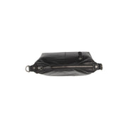 Solid Antique Brass Hardware &amp; Heavy-Duty Dual Zipper Detail on Christie Full-Grain Leather Shoulder Bag Damska