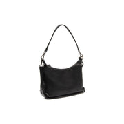 Christie Full-Grain Leather Shoulder Bag Damska in Classic 100% Full-Grain Leather - Full Exterior Front Profile View | Buy Online