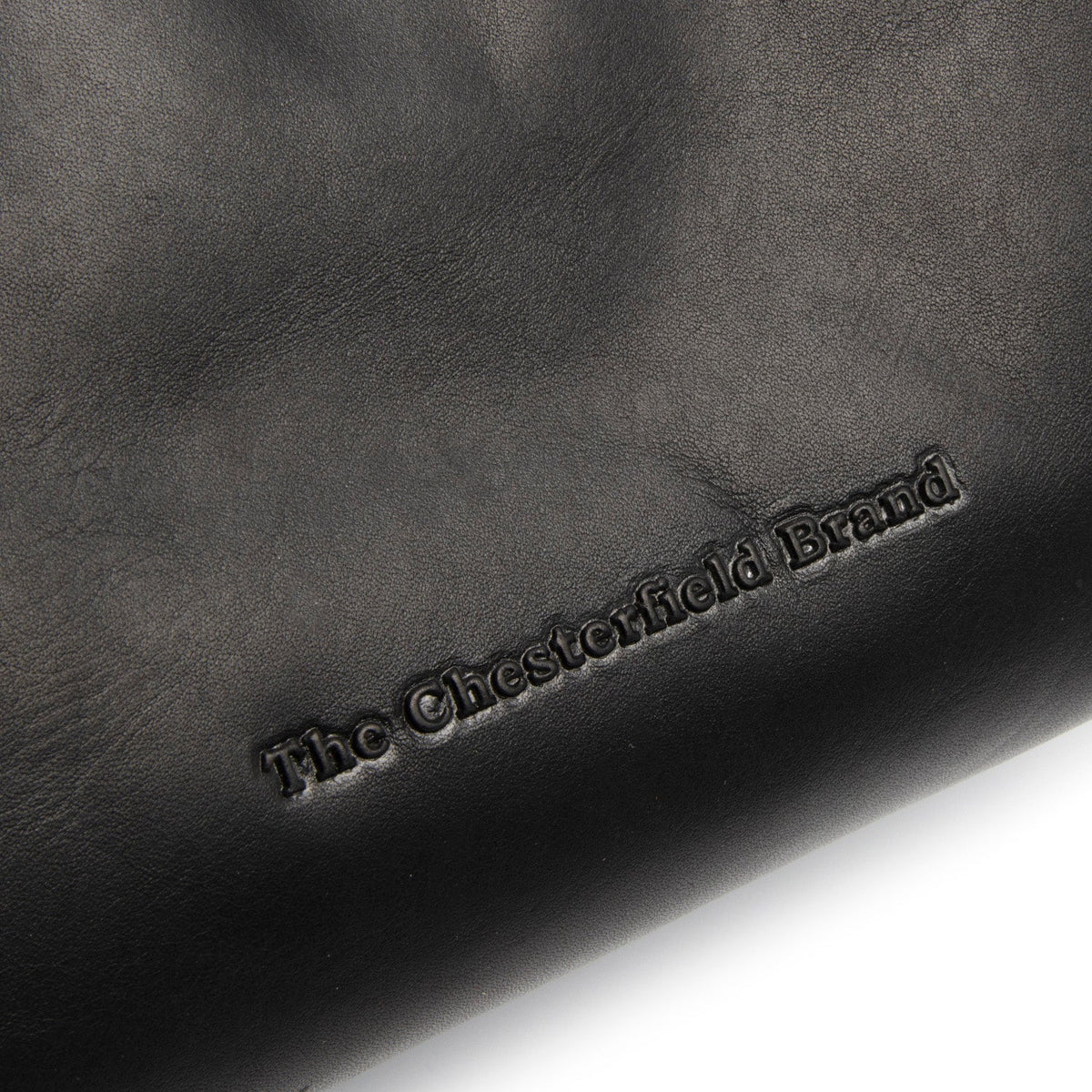 Christie Full-Grain Leather Shoulder Bag Damska - Structured Side Profile Showing Gusset Depth &amp; Expansion Capacity