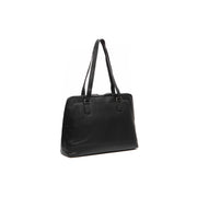 Elvar Full-Grain Leather Shoulder Bag Damska in Classic 100% Full-Grain Leather - Full Exterior Front Profile View | Buy Online