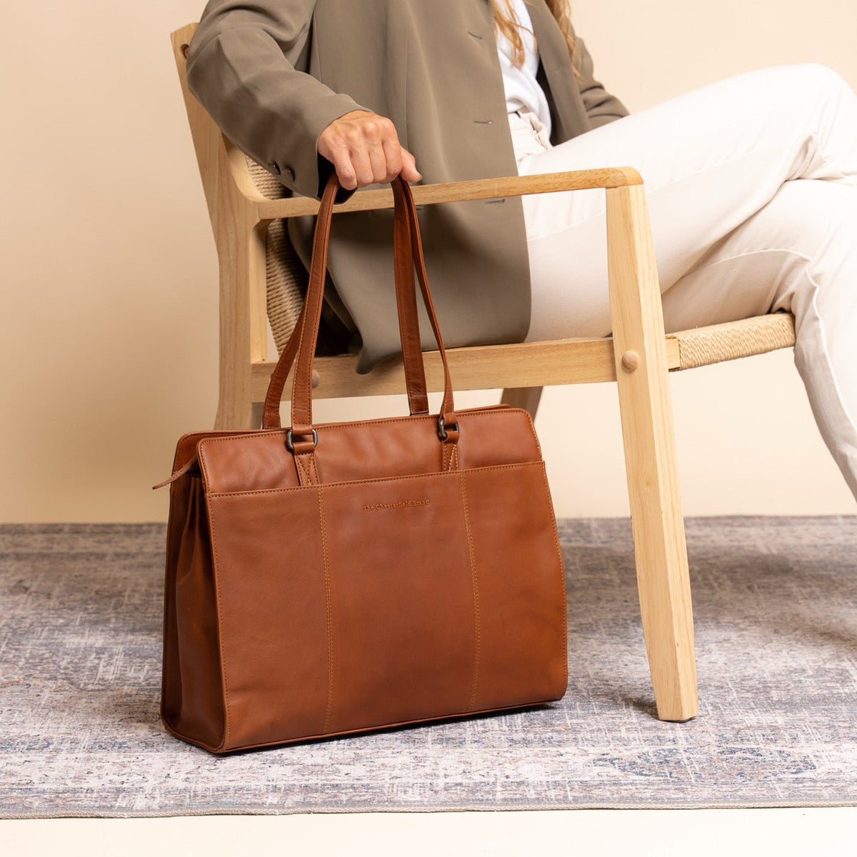 
Fidenza Skórzana torba na ramię – alternate product view 3