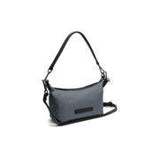 Lovund Full-Grain Leather Shoulder Bag in Classic 100% Full-Grain Leather - Full Exterior Front Profile View | Buy Online