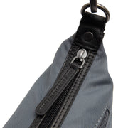 Classic 100% Full-Grain leather Bag - Rear Perspective Showing Reinforced Leather Straps & Stitching