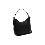 Marle Full-Grain Leather Shoulder Bag Damska in Classic 100% Full-Grain Leather - Full Exterior Front Profile View | Buy Online